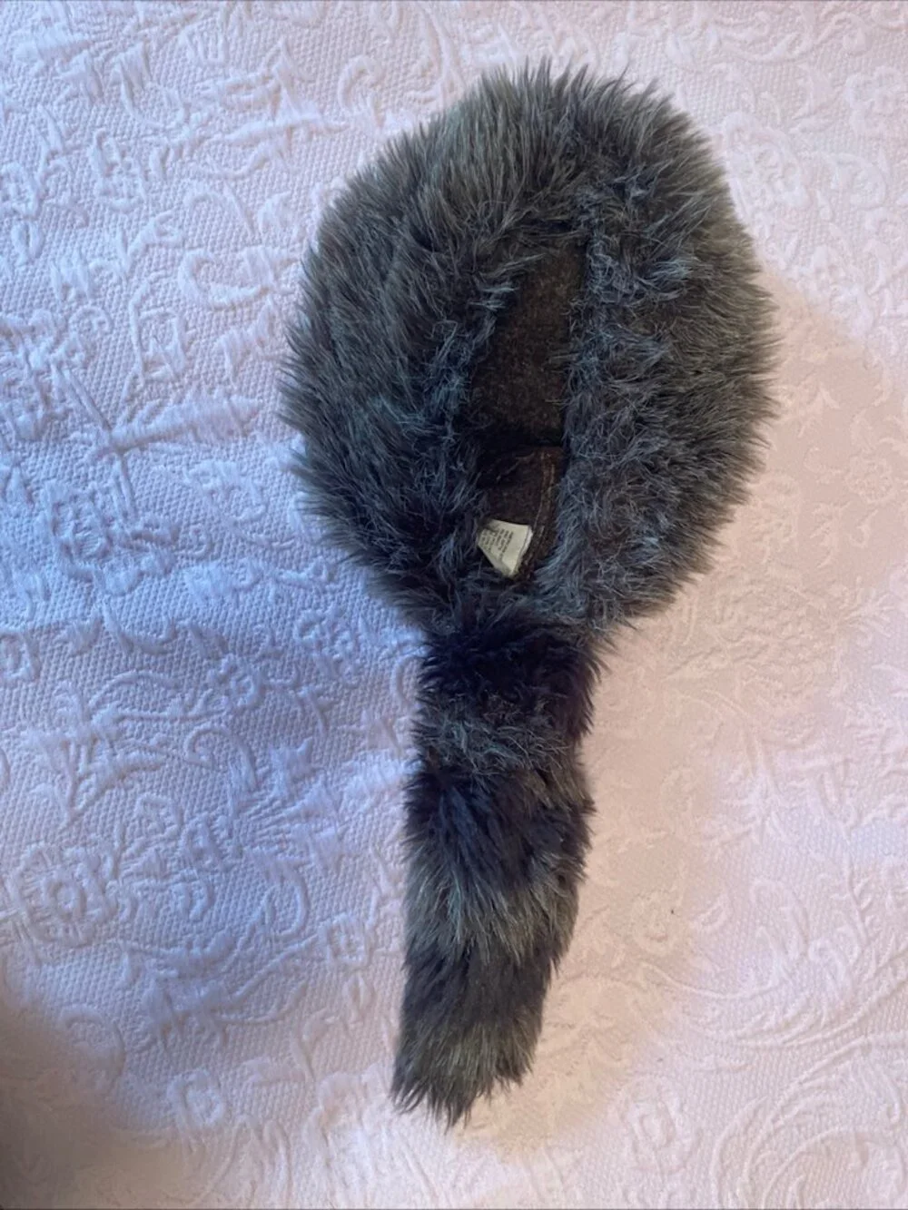 Coon Skin Fur Cap Daniel Boone Davy Crockett Child's Hat